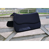 Westride Saddlepad Air Western Black Westride Saddlepad Air Western Black