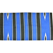 Randol's Navajo Show Blanket Black/Blue/White Randol's Navajo Show Blanket Black/Blue/White