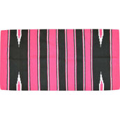 Randol's Navajo Show Blanket Pink/Black/White Randol's Navajo Show Blanket Pink/Black/White