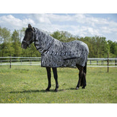 Riding World Fly Rug Combo Zebra Riding World Fly Rug Combo Zebra