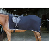 Riding World Exercise Rug Fleece Black/Grey Riding World Exercise Rug Fleece Black/Grey