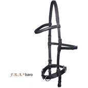 F.R.A. Cavesson Baro Leather Black F.R.A. Cavesson Baro Leather Black