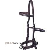 F.R.A. Cavesson Baro Leather Havana F.R.A. Cavesson Baro Leather Havana