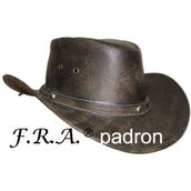 F.R.A. Hat Padron Cowhide Antique Brown F.R.A. Hat Padron Cowhide Antique Brown