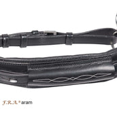 F.R.A. Hackamore Bridle Aram Leather with Cheeks Black F.R.A. Hackamore Bridle Aram Leather with Cheeks Black