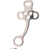 F.R.A. Hackamore Set Justin Set RVS F.R.A. Hackamore Set Justin Set RVS