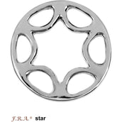 F.R.A. Hackamore Set Star Set RVS F.R.A. Hackamore Set Star Set RVS