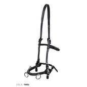 F.R.A. Cavesson Keto Leather Black F.R.A. Cavesson Keto Leather Black