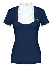 Fair Play Competition Shirt Ingrid Navy Fair Play Competition Shirt Ingrid Navy