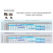 Freejump Chaps America Black Freejump Chaps America Black