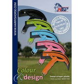 Harry's Horse Sweat Scraper Plastic Orange Harry's Horse Sweat Scraper Plastic Orange