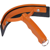 Harry's Horse Sweat Scraper Plastic Orange Harry's Horse Sweat Scraper Plastic Orange