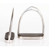 Harry's Horse Fillis Stirrups Double Slanted Model RVS Harry's Horse Fillis Stirrups Double Slanted Model RVS