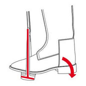 Harry's Horse Fillis Stirrups Double Slanted Model RVS Harry's Horse Fillis Stirrups Double Slanted Model RVS