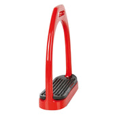 Harry's Horse Stirrups Aluminium Color Red Harry's Horse Stirrups Aluminium Color Red