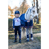 HB Harry & Hector Show Rug Dutch Crown Little Sizes Navy HB Harry & Hector Show Rug Dutch Crown Little Sizes Navy