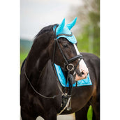 HB Ear Bonnet Showtime Glitter Turquoise HB Ear Bonnet Showtime Glitter Turquoise