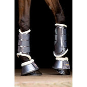 HB Leg protection Gold Rush Glitter Grey HB Leg protection Gold Rush Glitter Grey