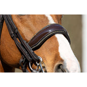 HB Bridle Showtime One in a Million Brown/Golden Glitter HB Bridle Showtime One in a Million Brown/Golden Glitter