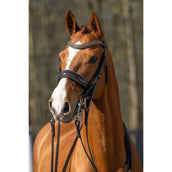 HB Bridle Showtime One in a Million Brown/Golden Glitter HB Bridle Showtime One in a Million Brown/Golden Glitter