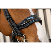 HB Bridle Showtime One in a Million Black/Navy Glitter HB Bridle Showtime One in a Million Black/Navy Glitter