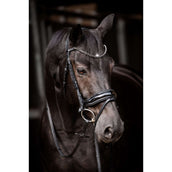HB Bridle Showtime Evalira Black HB Bridle Showtime Evalira Black