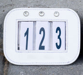 HB Start number Showtime White HB Start number Showtime White