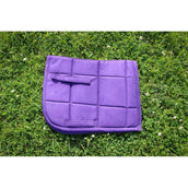 HB Saddlepad Shetland Purple HB Saddlepad Shetland Purple