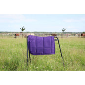 HB Saddlepad Shetland Purple HB Saddlepad Shetland Purple