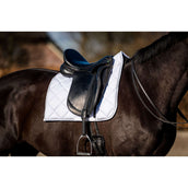 HB Showtime Saddlepad Crown Dressage White HB Showtime Saddlepad Crown Dressage White