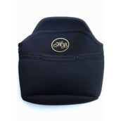 HB Showtime Stirrup Covers Neoprene Black HB Showtime Stirrup Covers Neoprene Black