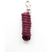 HB Showtime Lead Rope Desir Burgundy HB Showtime Lead Rope Desir Burgundy