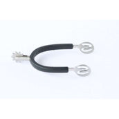 HB Showtime Wheel Spurs Large Gear Wheel Silver HB Showtime Wheel Spurs Large Gear Wheel Silver