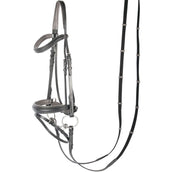 Harry's Horse Bridle Soft Black Harry's Horse Bridle Soft Black