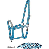 Harry's Horse Head Collar Set Foal Lightblue Harry's Horse Head Collar Set Foal Lightblue