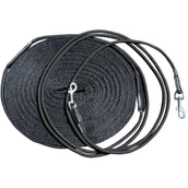 Harry's Horse Double Lunging Draw Reins Black Harry's Horse Double Lunging Draw Reins Black