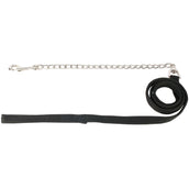 Harry's Horse Leadrope with Chain Black Harry's Horse Leadrope with Chain Black