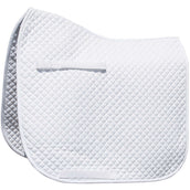 Harry's Horse Saddlepad Delux Dressage 15mm White Harry's Horse Saddlepad Delux Dressage 15mm White