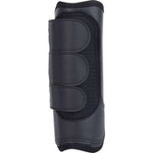 Harry's Horse Leg protection Eventing Front Black Harry's Horse Leg protection Eventing Front Black