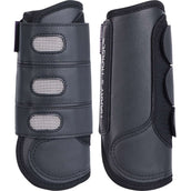 Harry's Horse Leg protection Eventing Front Black Harry's Horse Leg protection Eventing Front Black