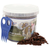 Harry's Horse Magic Braids Bucket Brown Harry's Horse Magic Braids Bucket Brown
