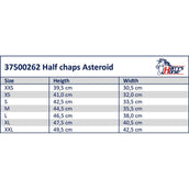 Harry's Horse Chaps Asteroid Black Harry's Horse Chaps Asteroid Black