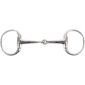 Harry's Horse Eggbut Snafle Thin Solid Mouthpiece RVS Harry's Horse Eggbut Snafle Thin Solid Mouthpiece RVS