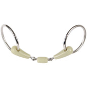 Harry's Horse Ring Snaffle Thin French Mouth Apple Scented Harry's Horse Ring Snaffle Thin French Mouth Apple Scented