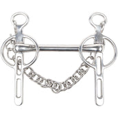 Harry's Horse Liverpool Driving Bit with 2 Slots Harry's Horse Liverpool Driving Bit with 2 Slots