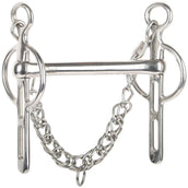 Harry's Horse Liverpool Driving Bit with 2 Slots Harry's Horse Liverpool Driving Bit with 2 Slots