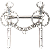 Harry's Horse Liverpool Driving Bit with 3 Slots Harry's Horse Liverpool Driving Bit with 3 Slots