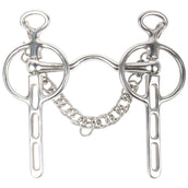 Harry's Horse Liverpool Driving Bit 3 Slots Harry's Horse Liverpool Driving Bit 3 Slots