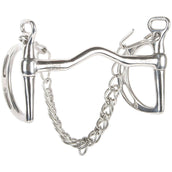 Harry's Horse Kimblewick Bit RVS Harry's Horse Kimblewick Bit RVS