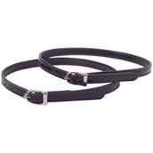 Harry's Horse Leather Spur Straps Lacquer Black Harry's Horse Leather Spur Straps Lacquer Black